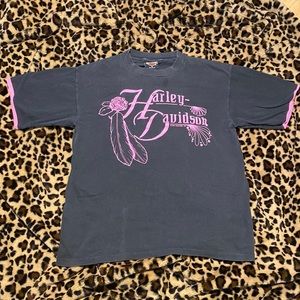 Vintage Harley Davidson T-shirt 1992